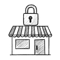 Business Protection Icon QB